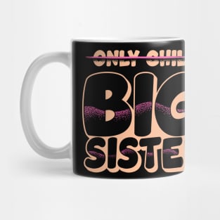 Only Child Big Sister Promoted Big Sister Announcement Mug